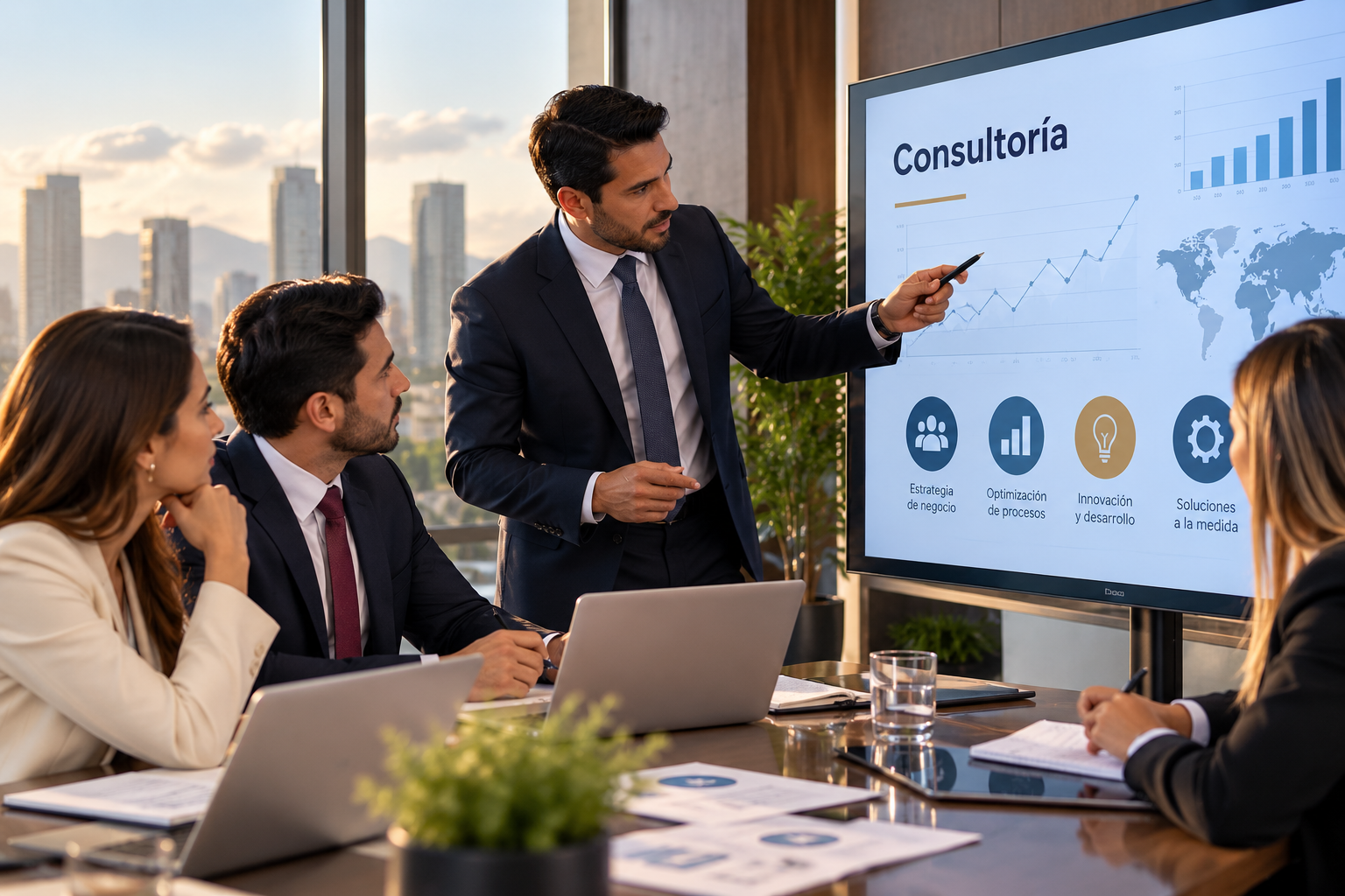 Consultoría empresarial