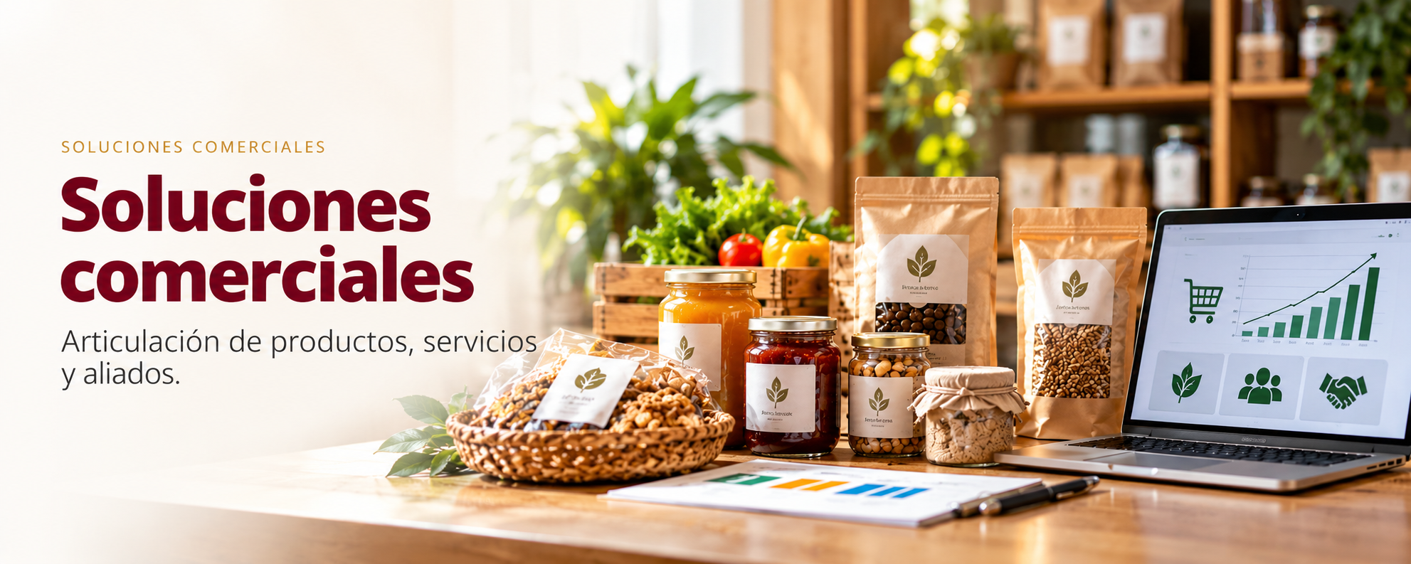 Soluciones comerciales